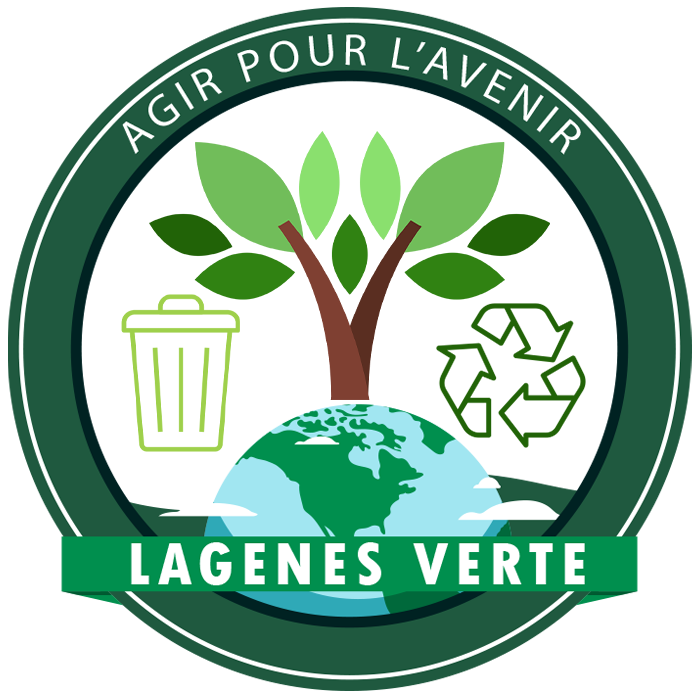 Logo LAGENES Verte